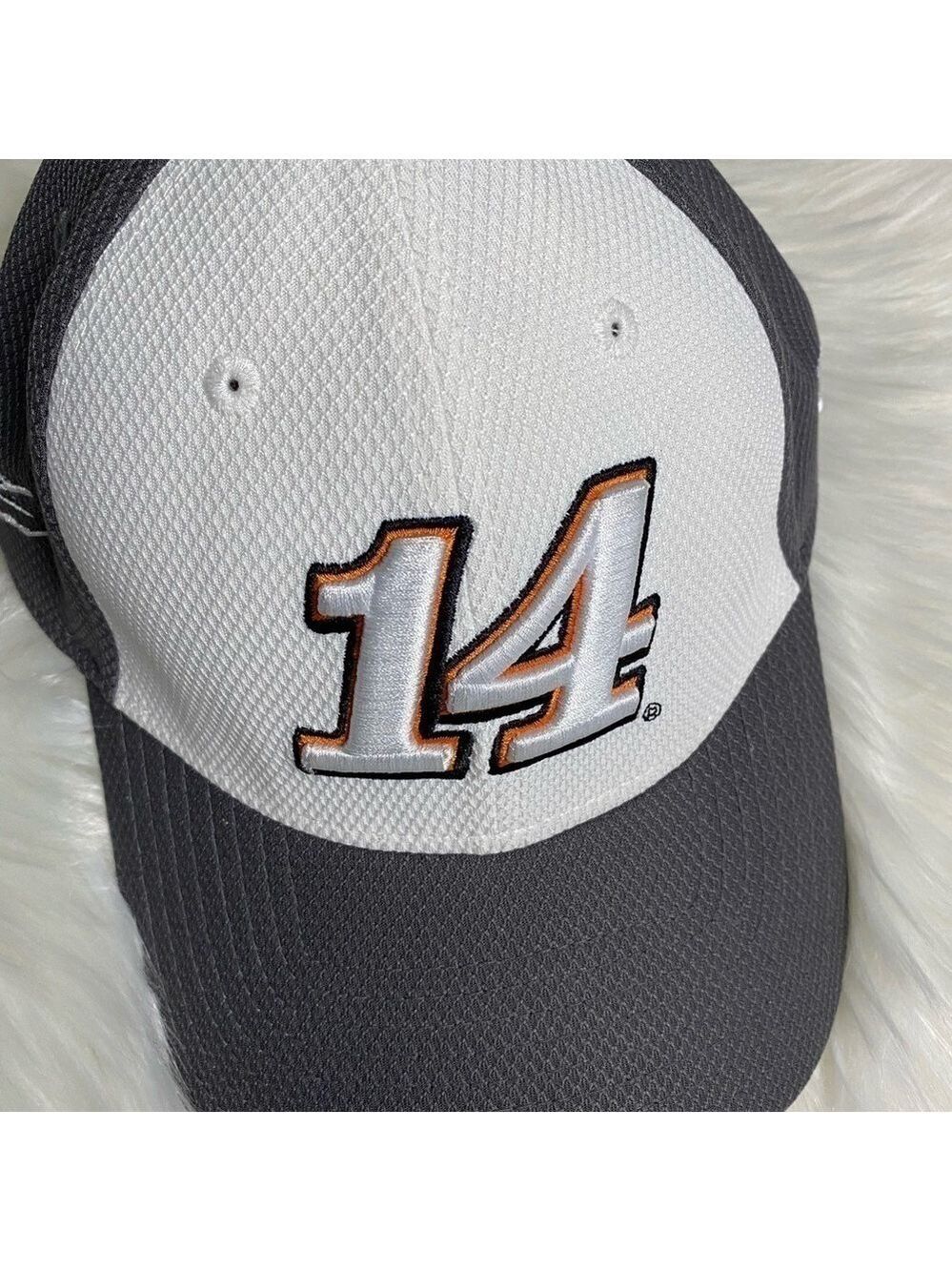 Vintage Y2K NASCAR Tony Stewart fitted hat